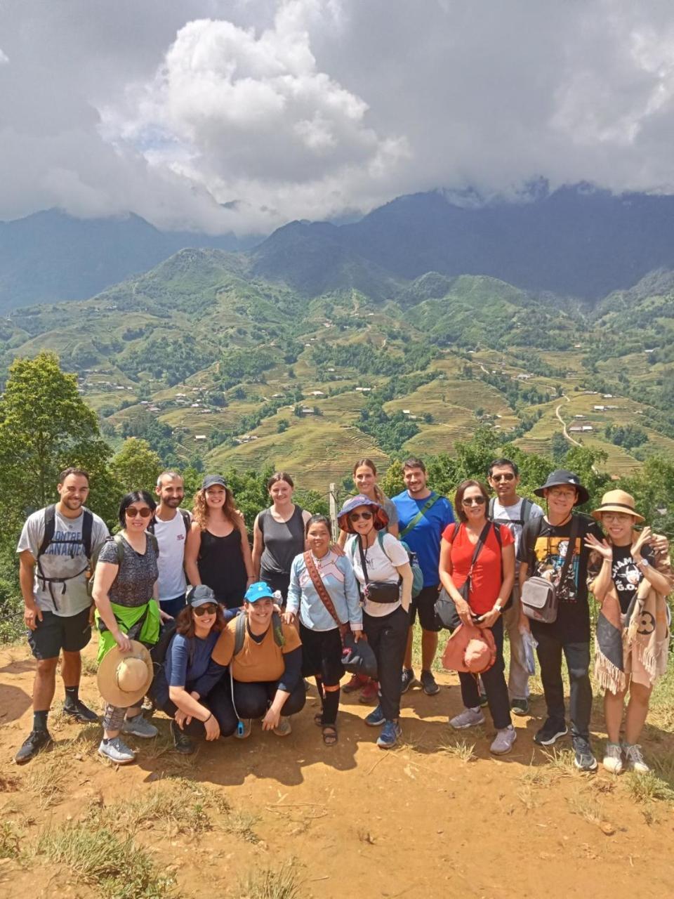 Tavan Chopai Homestay Sa Pa Extérieur photo