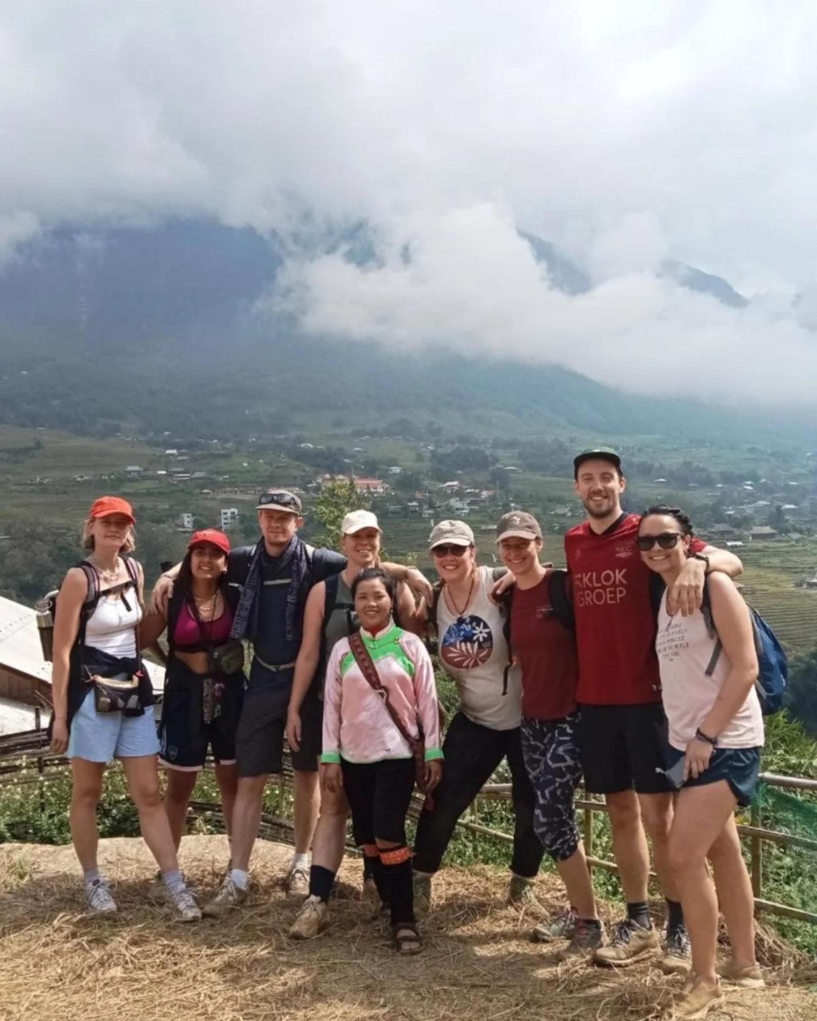Tavan Chopai Homestay Sa Pa Extérieur photo