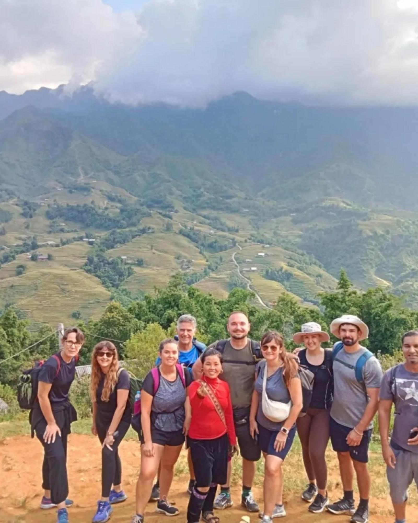 Tavan Chopai Homestay Sa Pa Extérieur photo