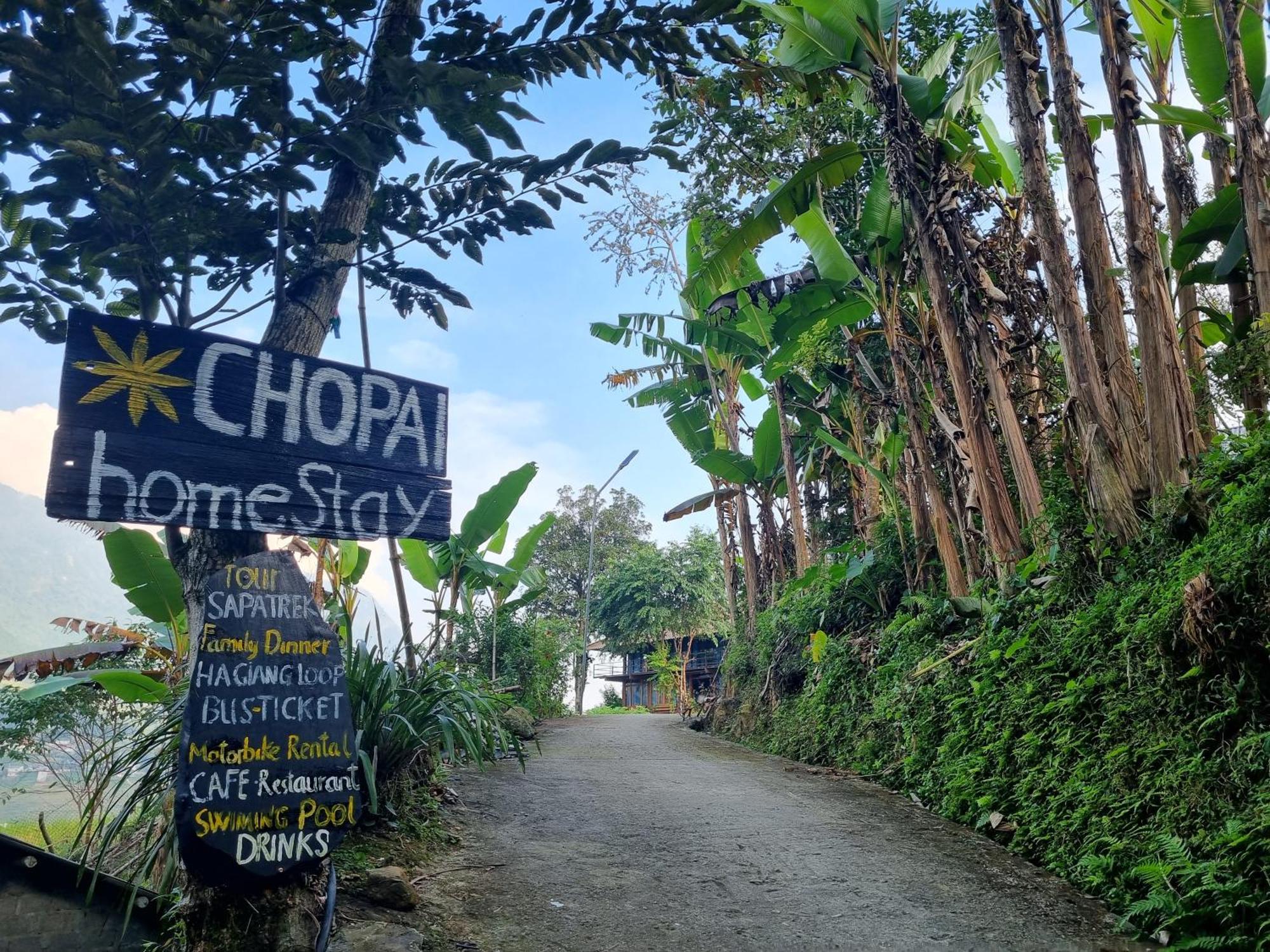 Tavan Chopai Homestay Sa Pa Extérieur photo