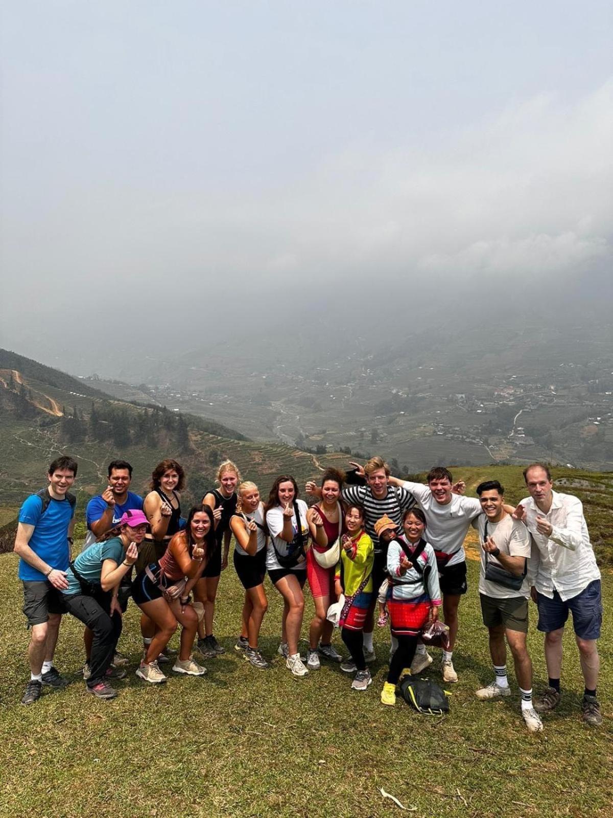Tavan Chopai Homestay Sa Pa Extérieur photo