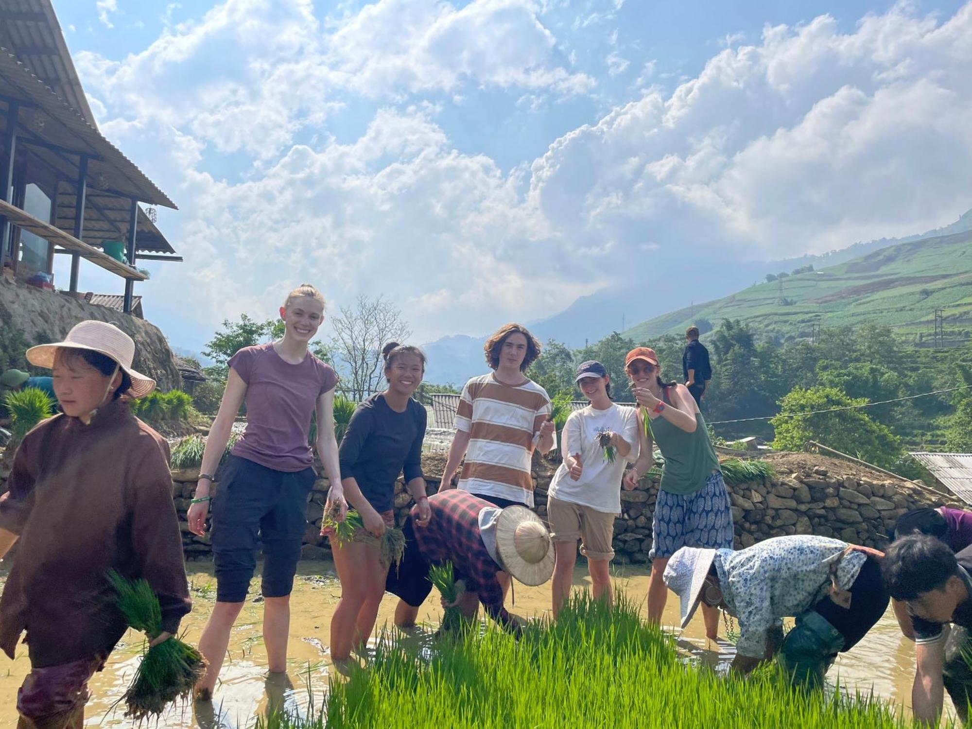 Tavan Chopai Homestay Sa Pa Extérieur photo