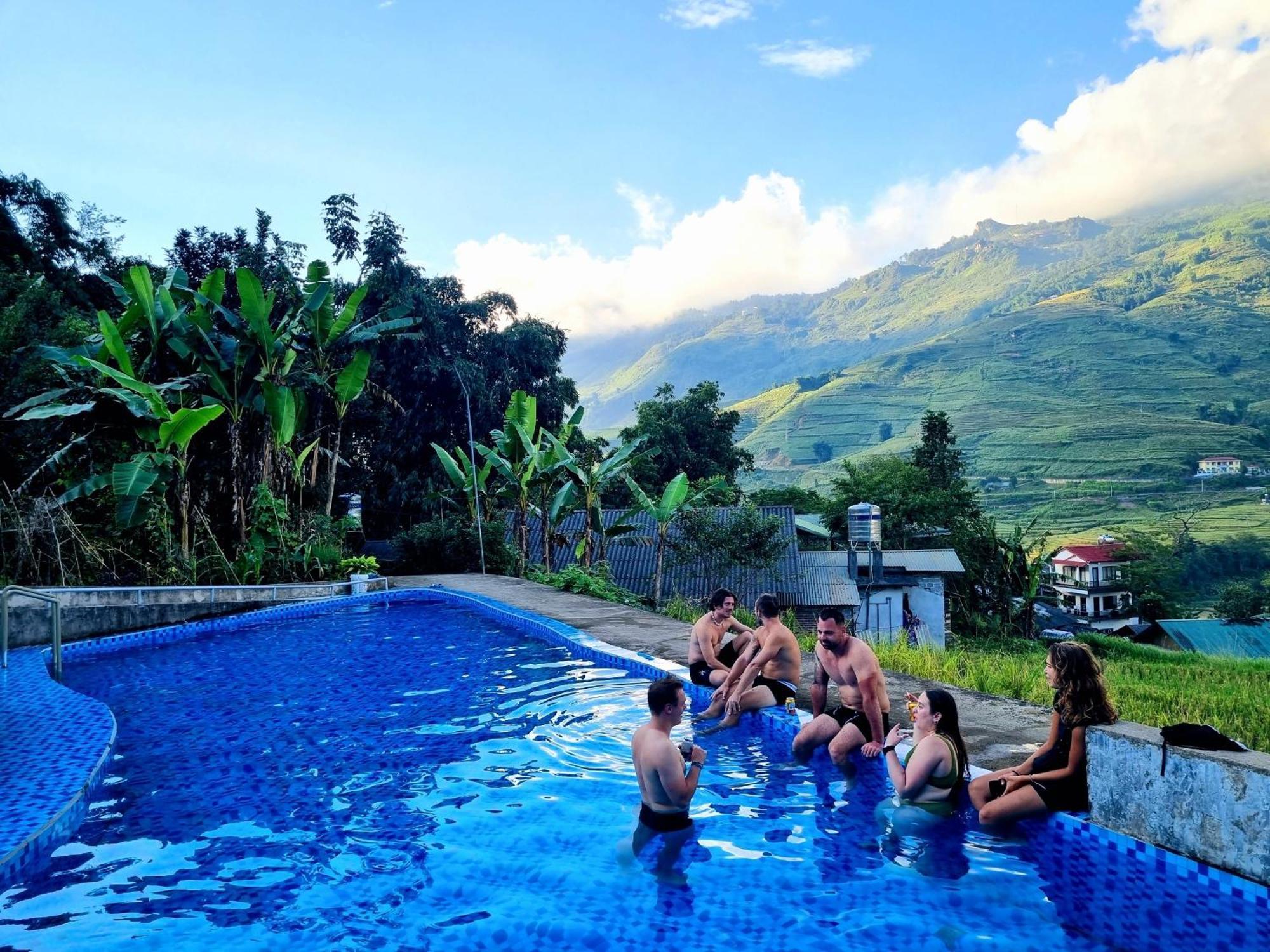 Tavan Chopai Homestay Sa Pa Extérieur photo