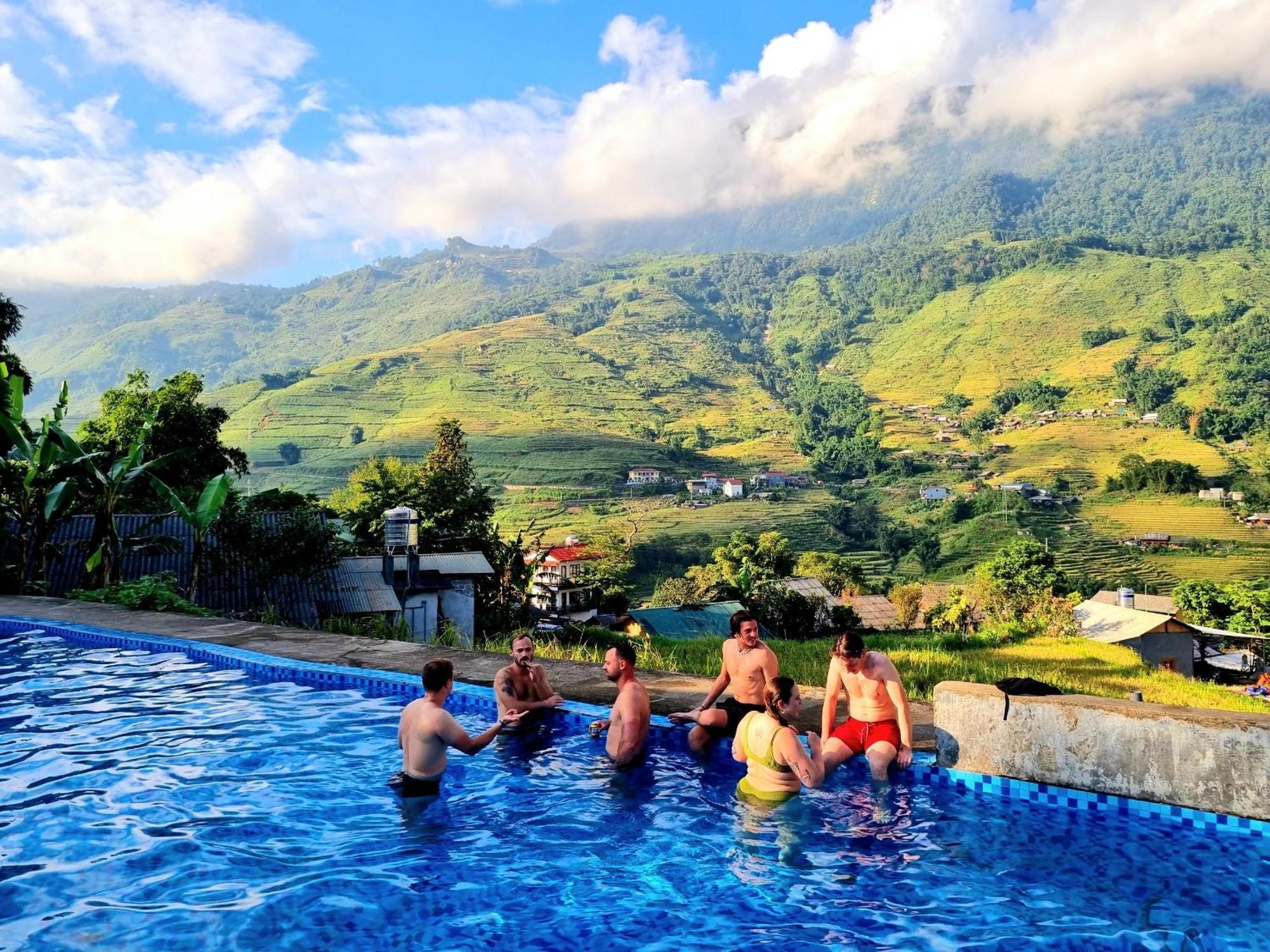 Tavan Chopai Homestay Sa Pa Extérieur photo