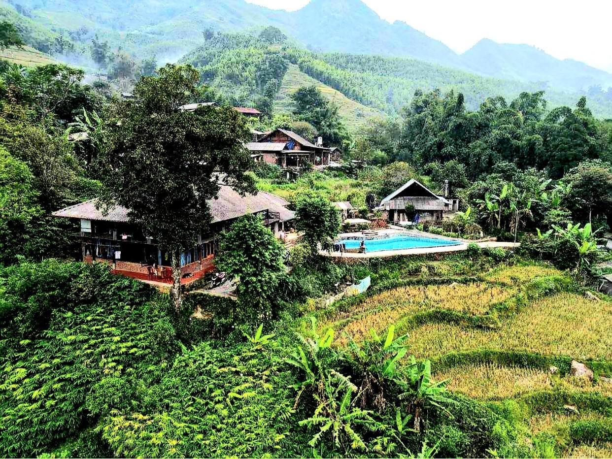 Tavan Chopai Homestay Sa Pa Extérieur photo