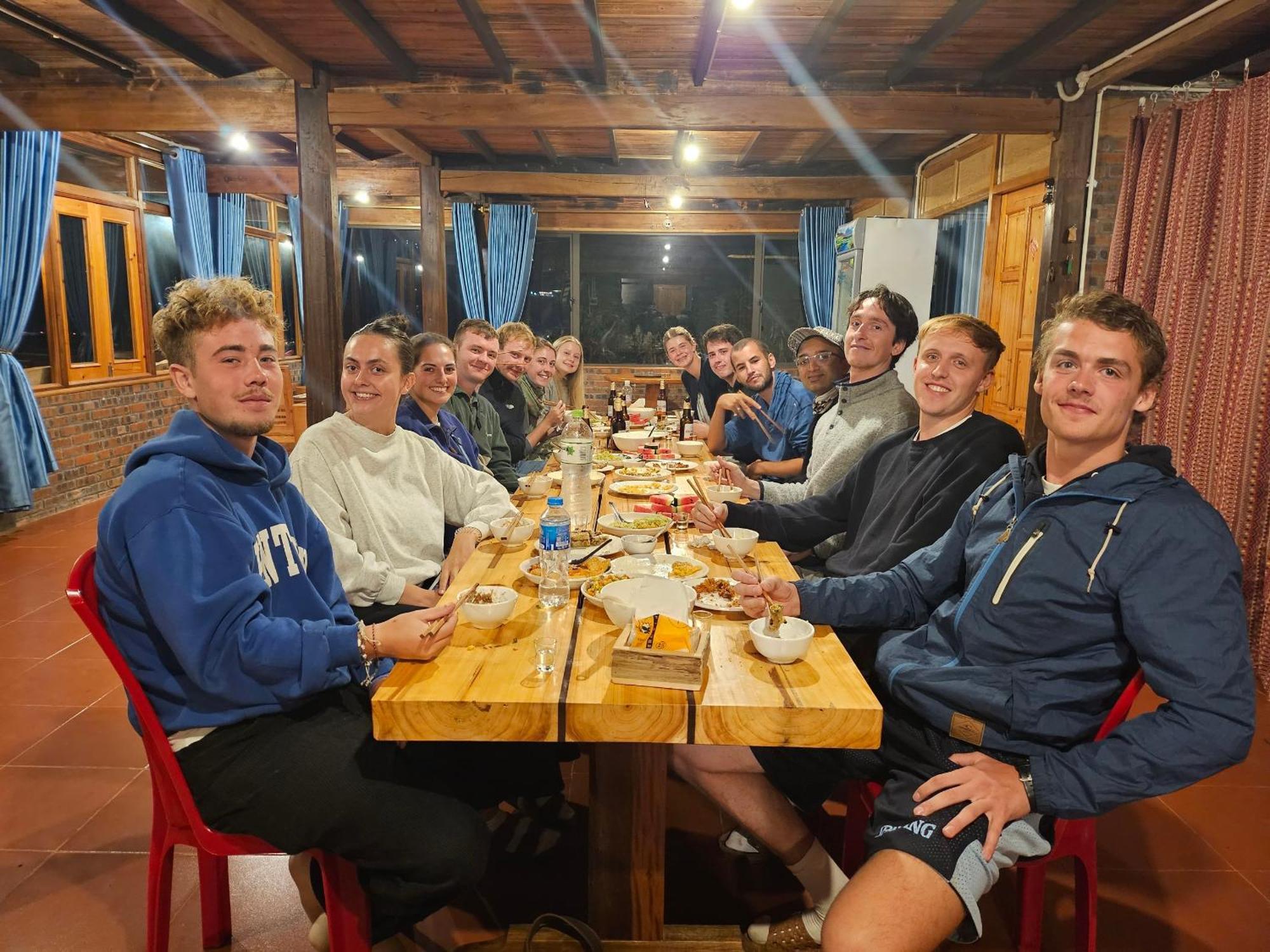 Tavan Chopai Homestay Sa Pa Extérieur photo